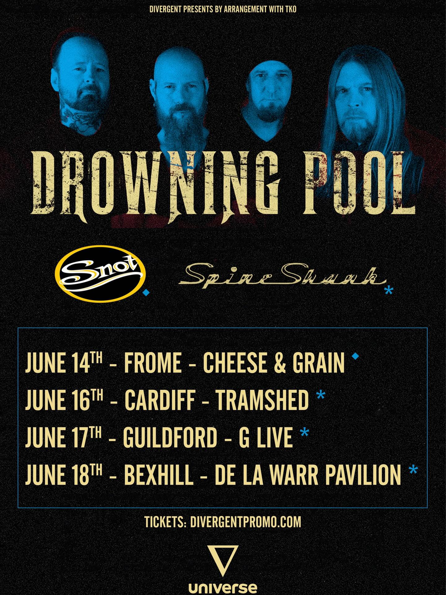 Snot Tour Poster 2026